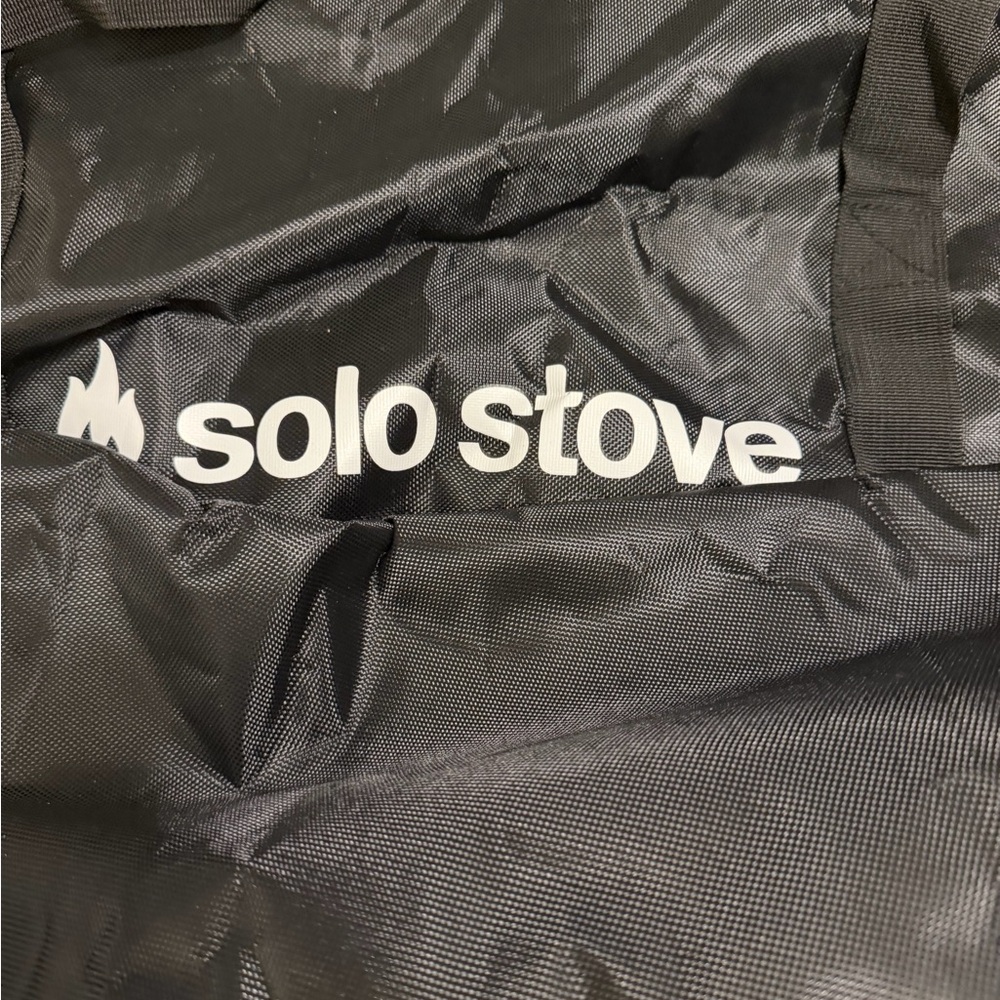 Solo Stove Black Storage Bag NWT